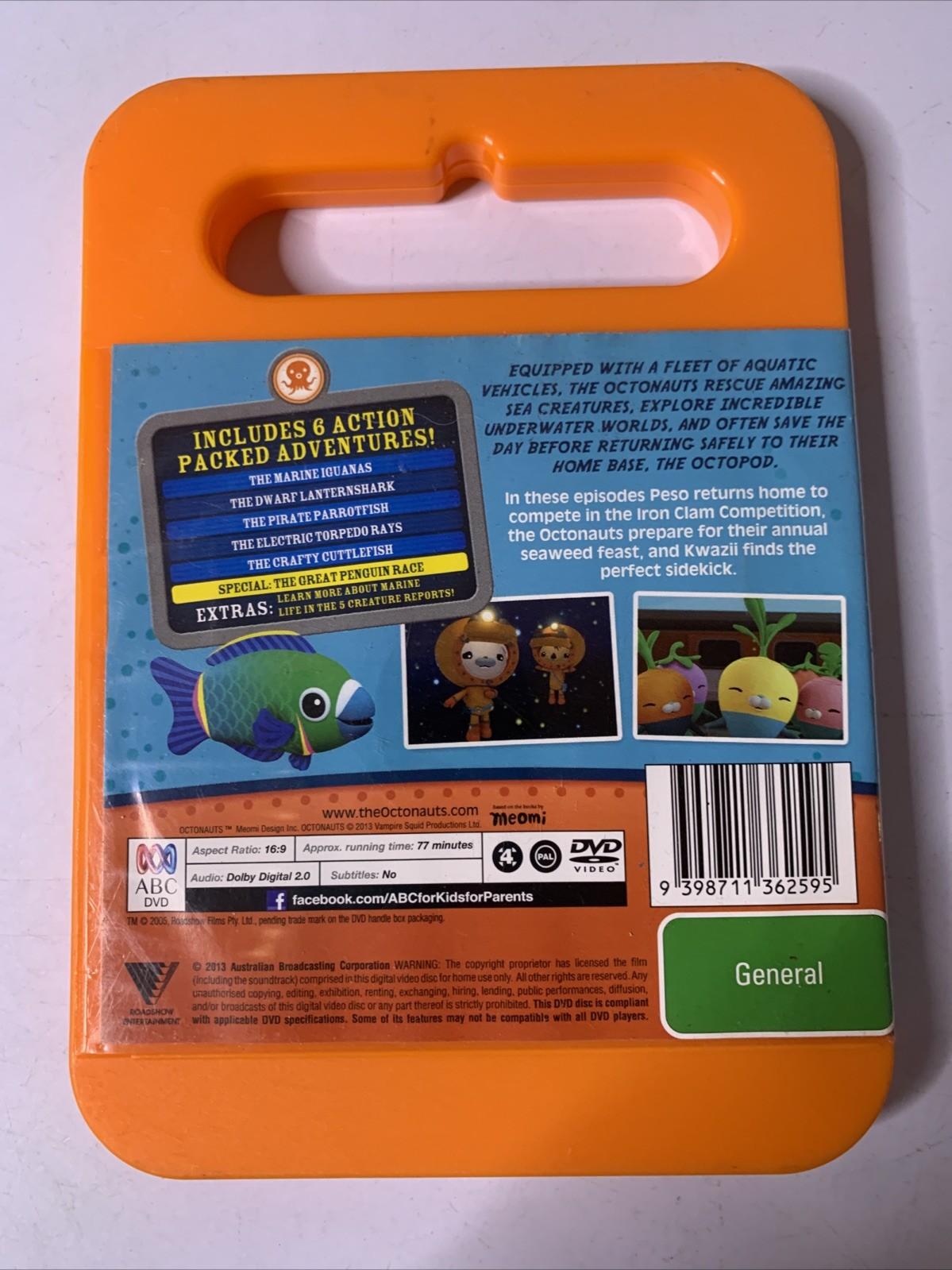 Octonauts: The Great Penguin Race (DVD, 2010) ABC Kids Animation Region 4