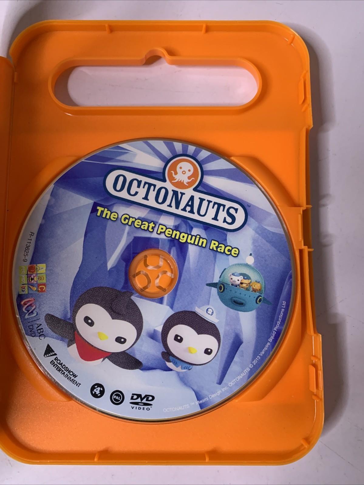 Octonauts: The Great Penguin Race (DVD, 2010) ABC Kids Animation Region 4