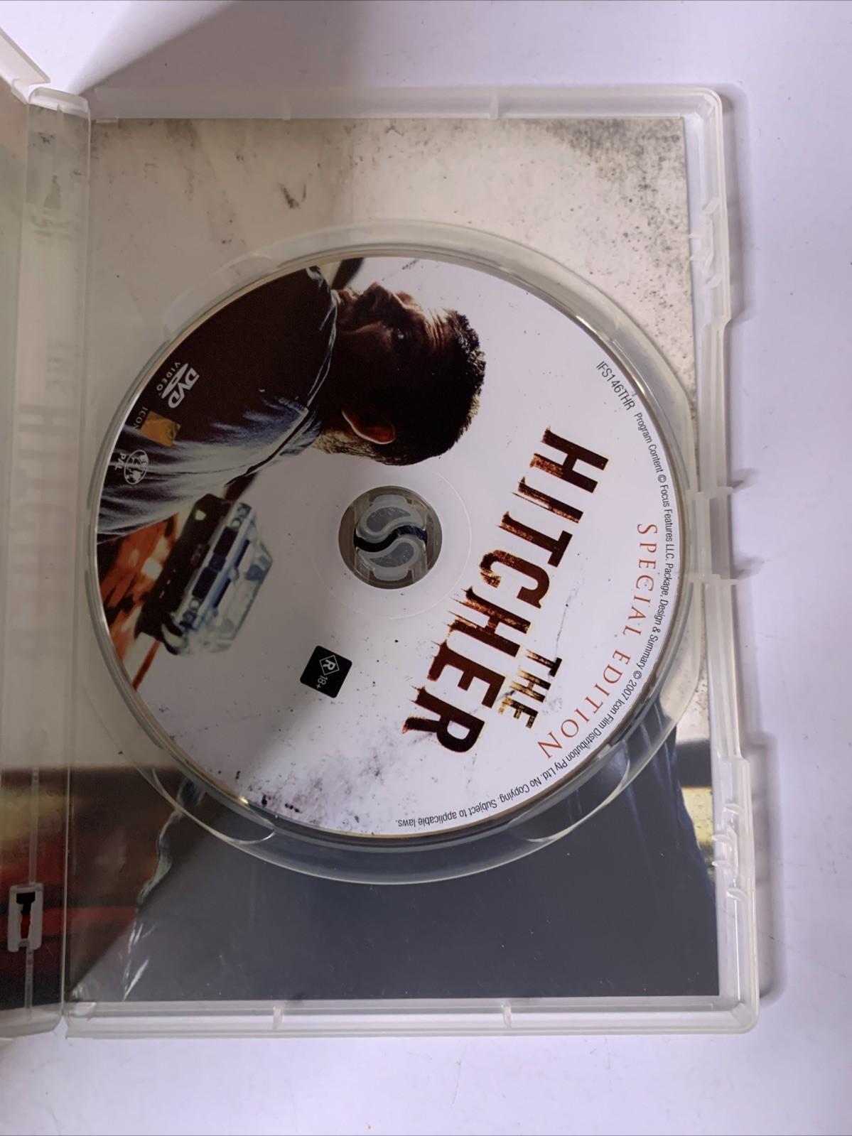The Hitcher (DVD, 2007) Sophia Bush, Sean Bean Horror Film Region 4