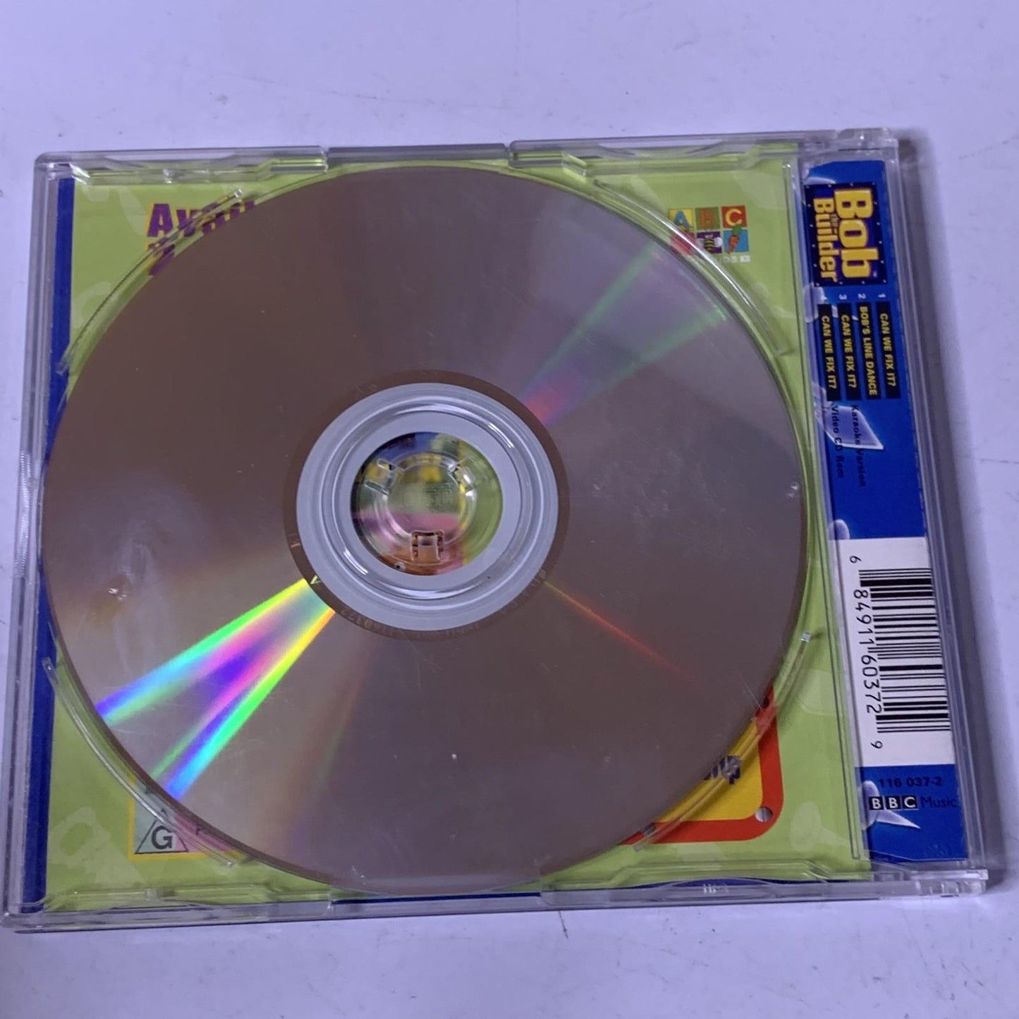 Bob The Builder – Can We Fix It? (CD, 2000) UK WMSS 6037-2