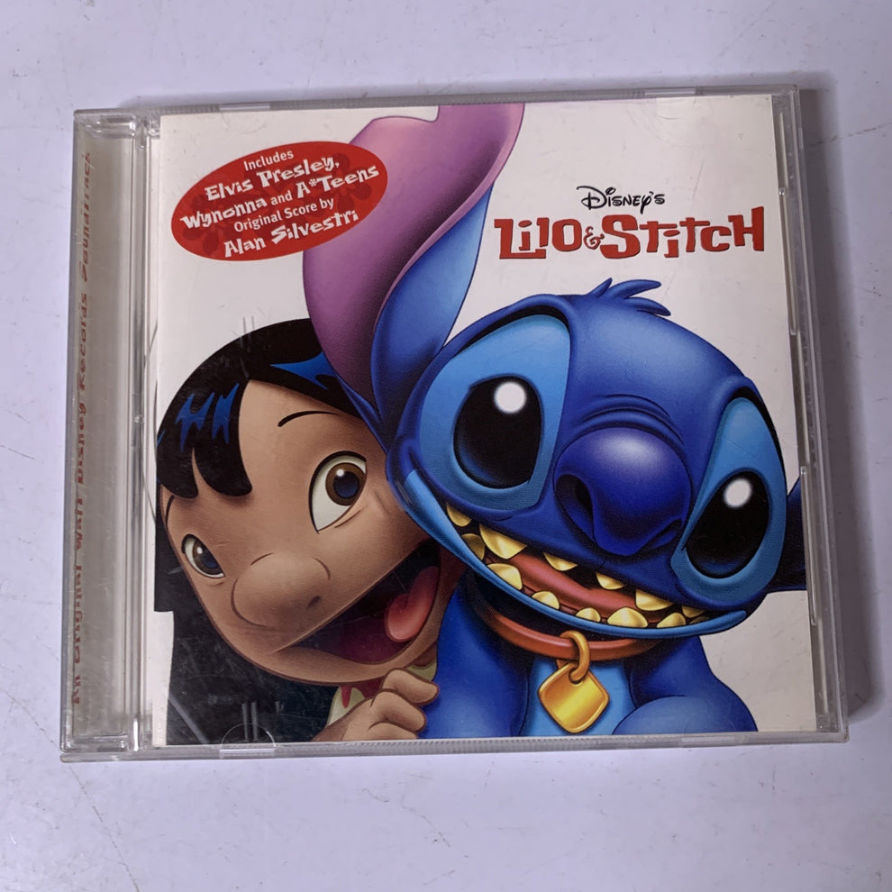 Lilo & Stitch OST Original Film Soundtrack (CD, 2002) – Retro Unit