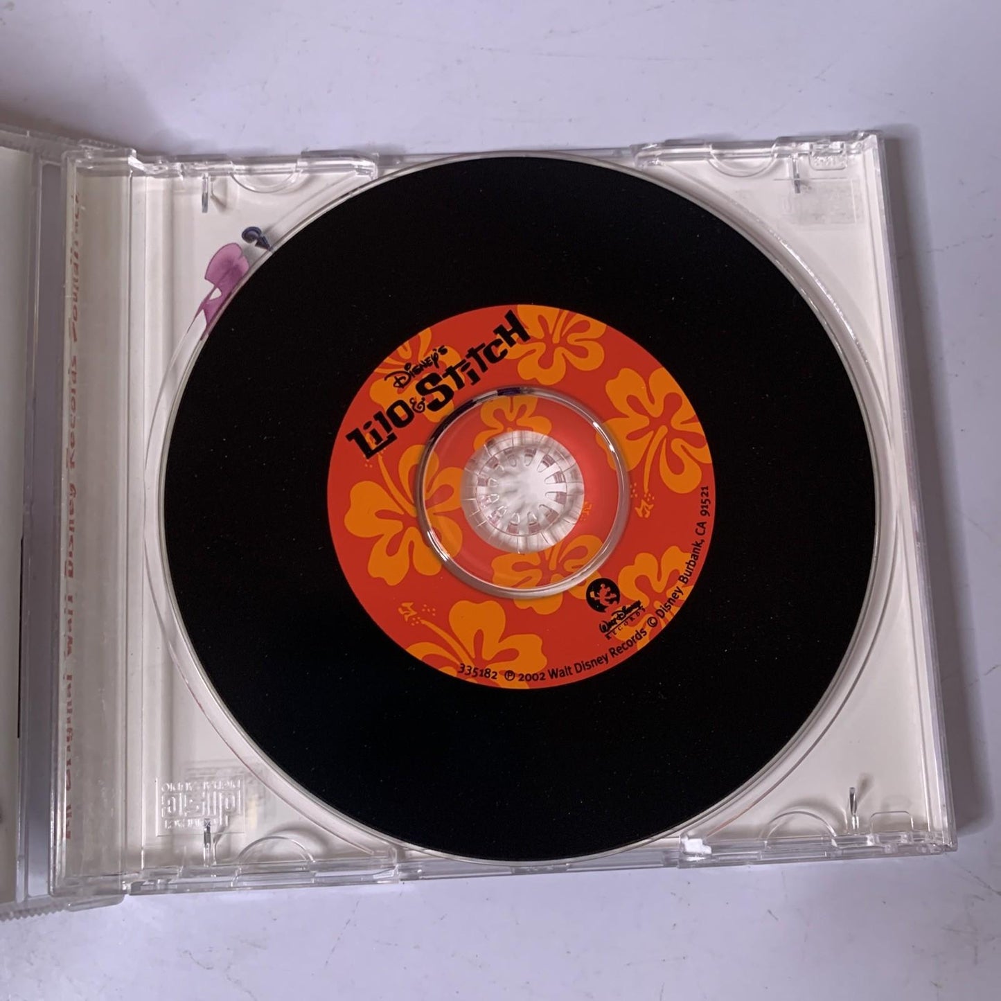 Lilo & Stitch OST Original Film Soundtrack (CD, 2002)