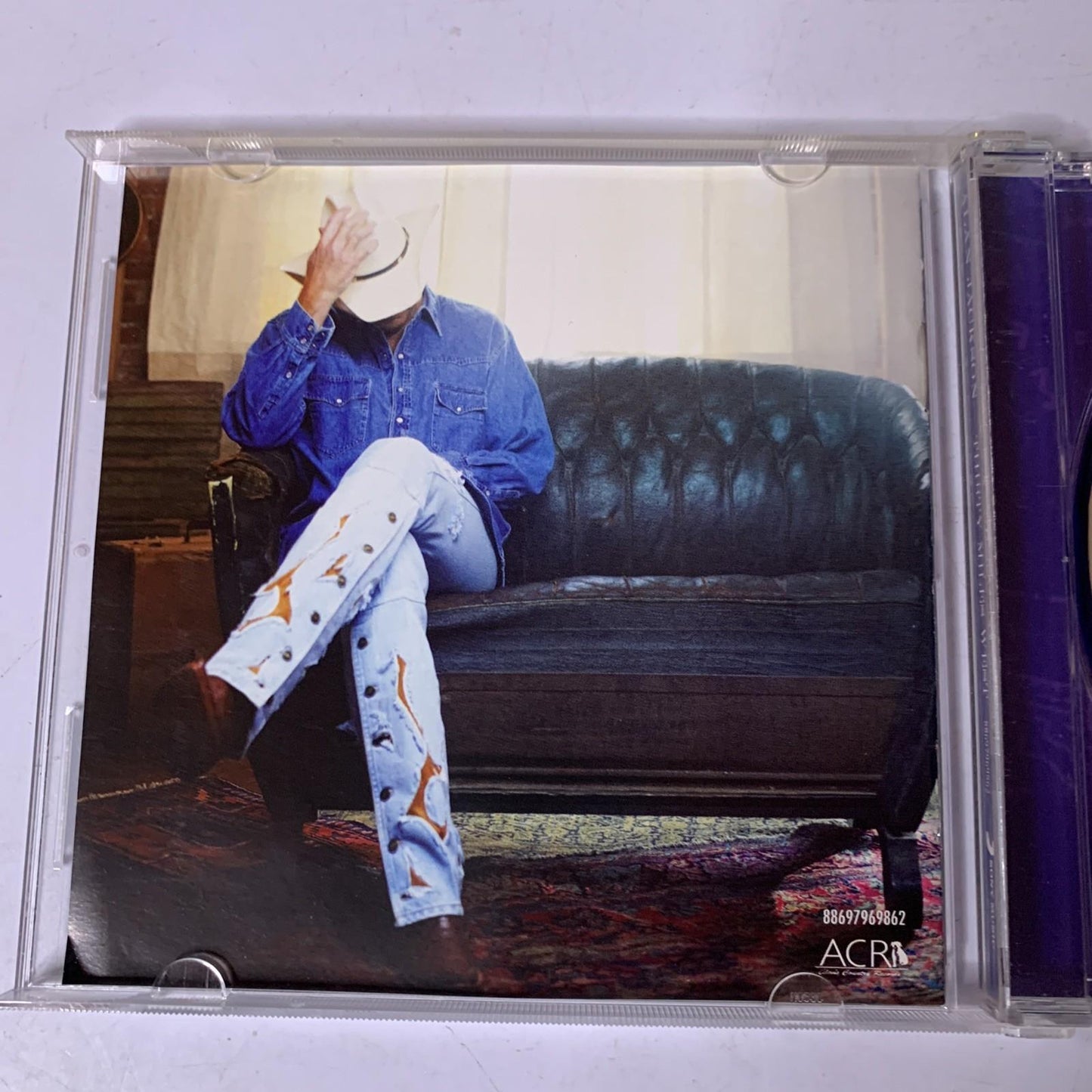 Alan Jackson – Thirty Miles West (CD, 2012) Album