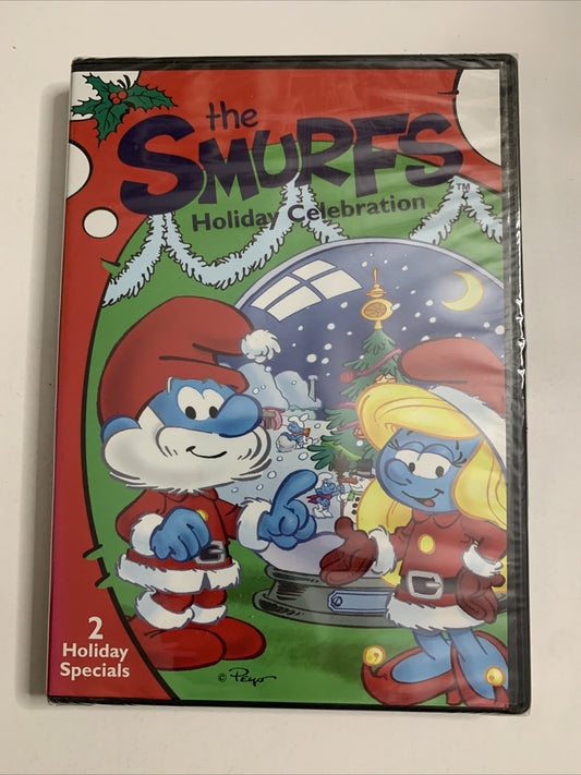The Smurfs Holiday Celebration (DVD, 1982) Animation Region 1  NEW