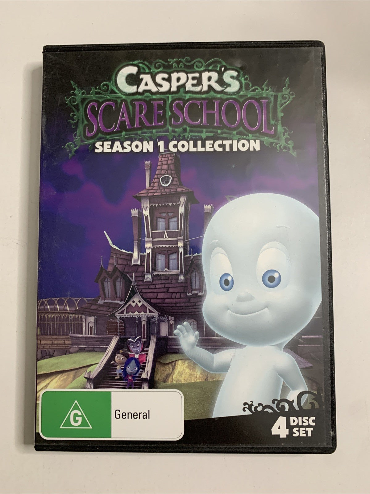 Casper's Scare School : Season 1 Collection (DVD, 2009) Animation All Regions