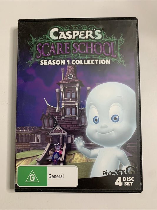 Casper's Scare School : Season 1 Collection (DVD, 2009) Animation All Regions