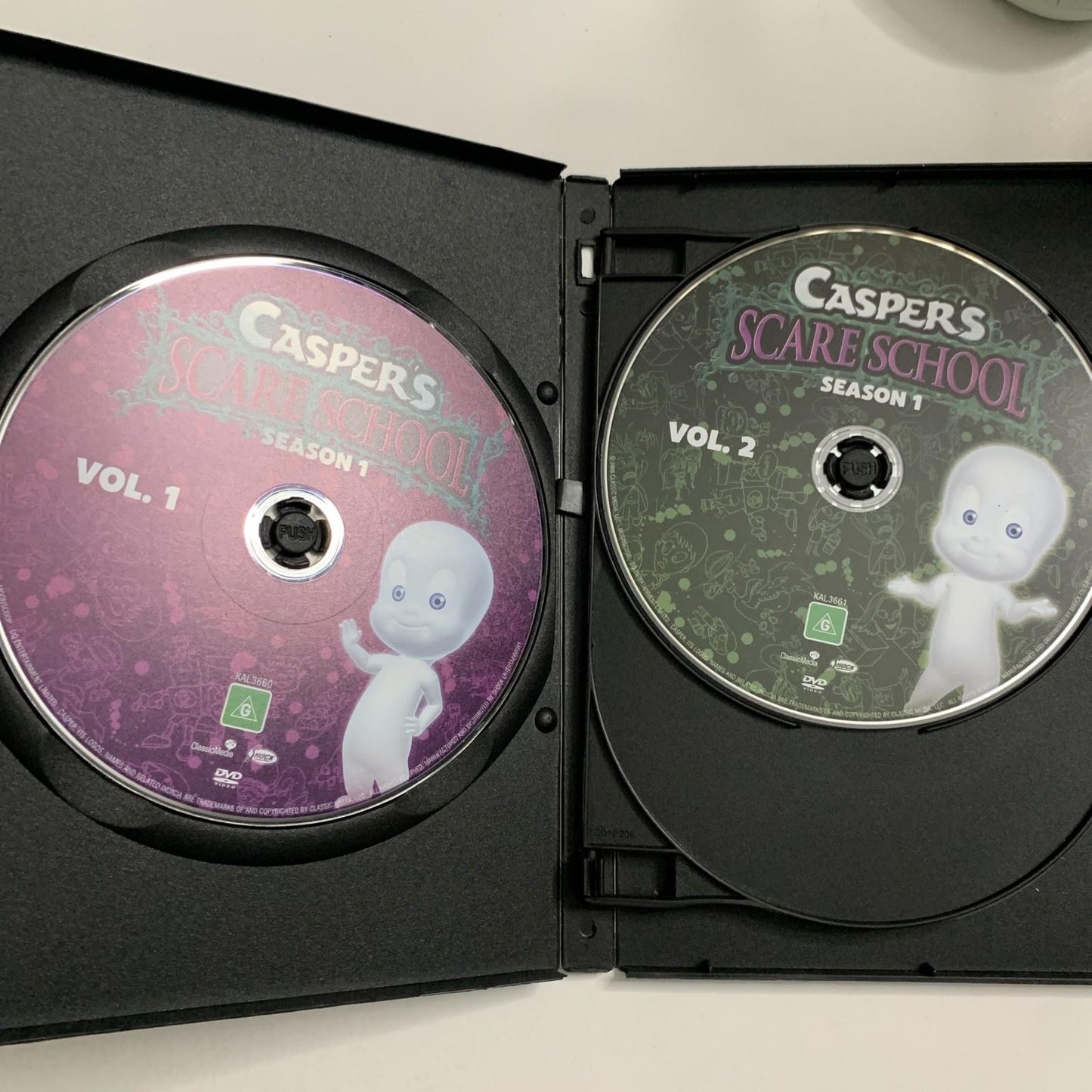 Casper's Scare School : Season 1 Collection (DVD, 2009) Animation All Regions