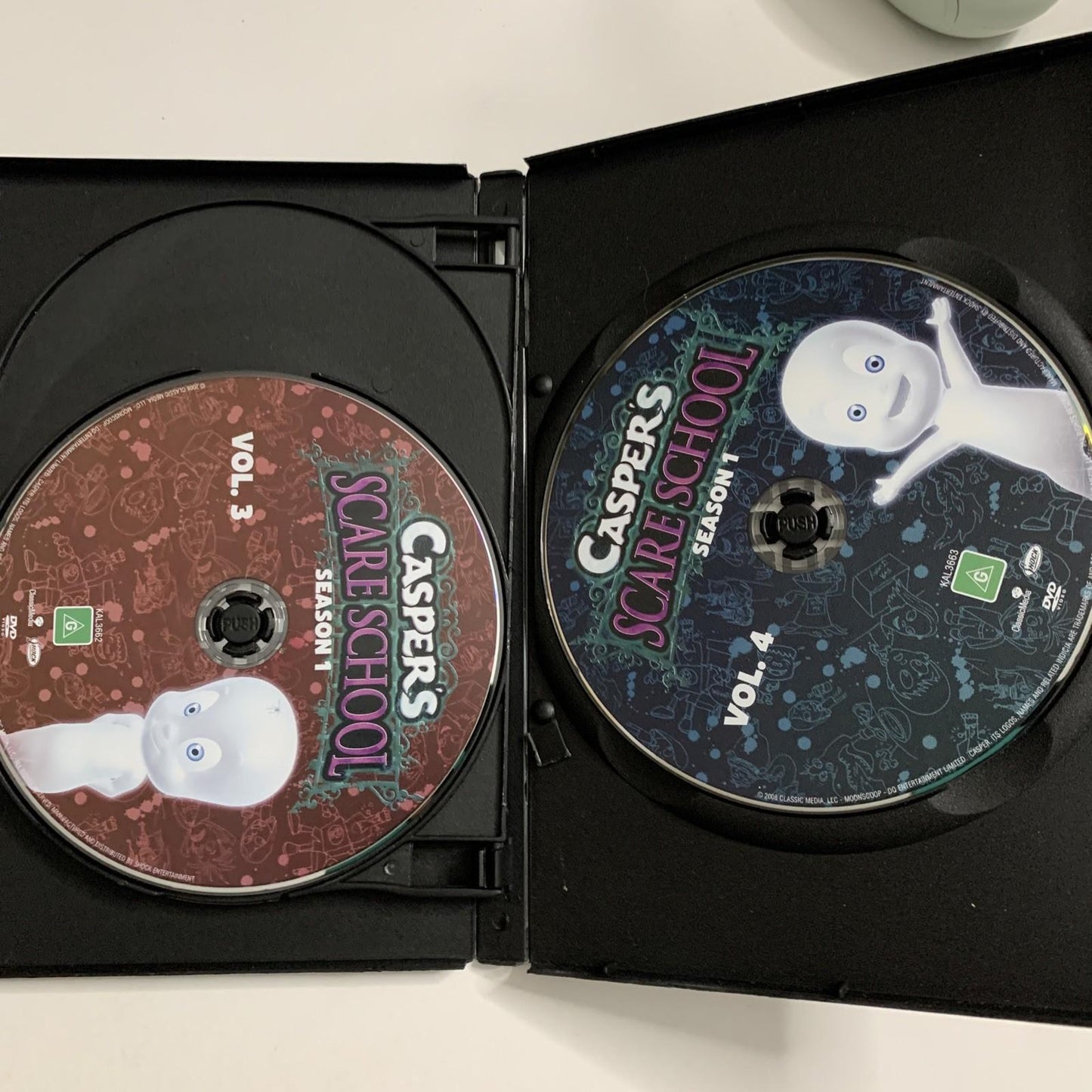 Casper's Scare School : Season 1 Collection (DVD, 2009) Animation All Regions