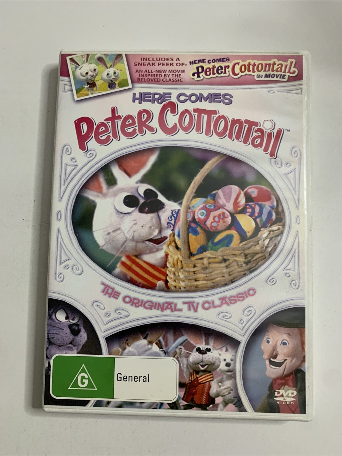 Here Comes Peter Cottontail: The Original TV Classic (DVD, 1971) Region 4