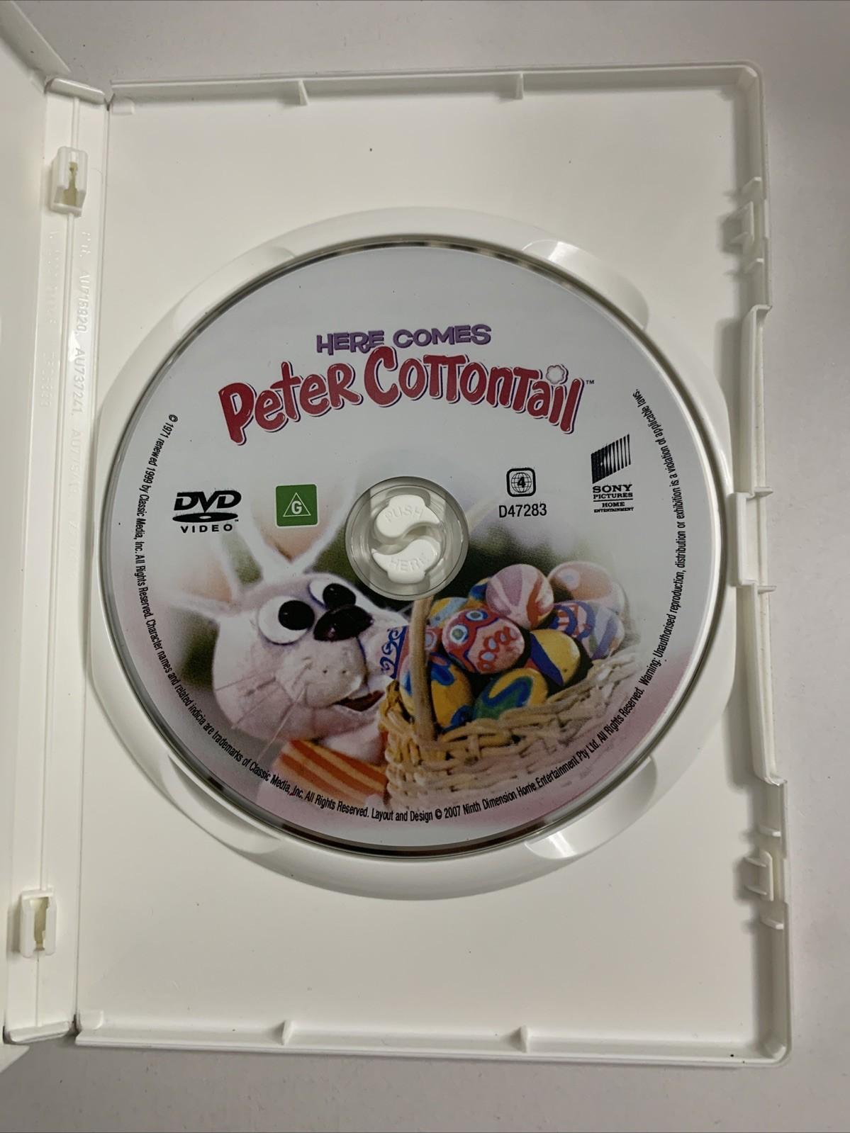 Here Comes Peter Cottontail: The Original TV Classic (DVD, 1971) Region 4