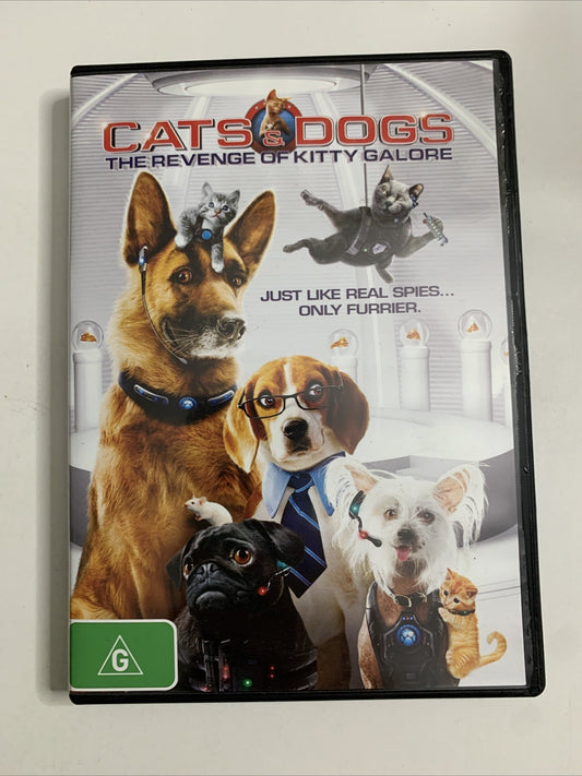 Cats & Dogs: The Revenge Of Kitty Galore (DVD, 2010) Region 4