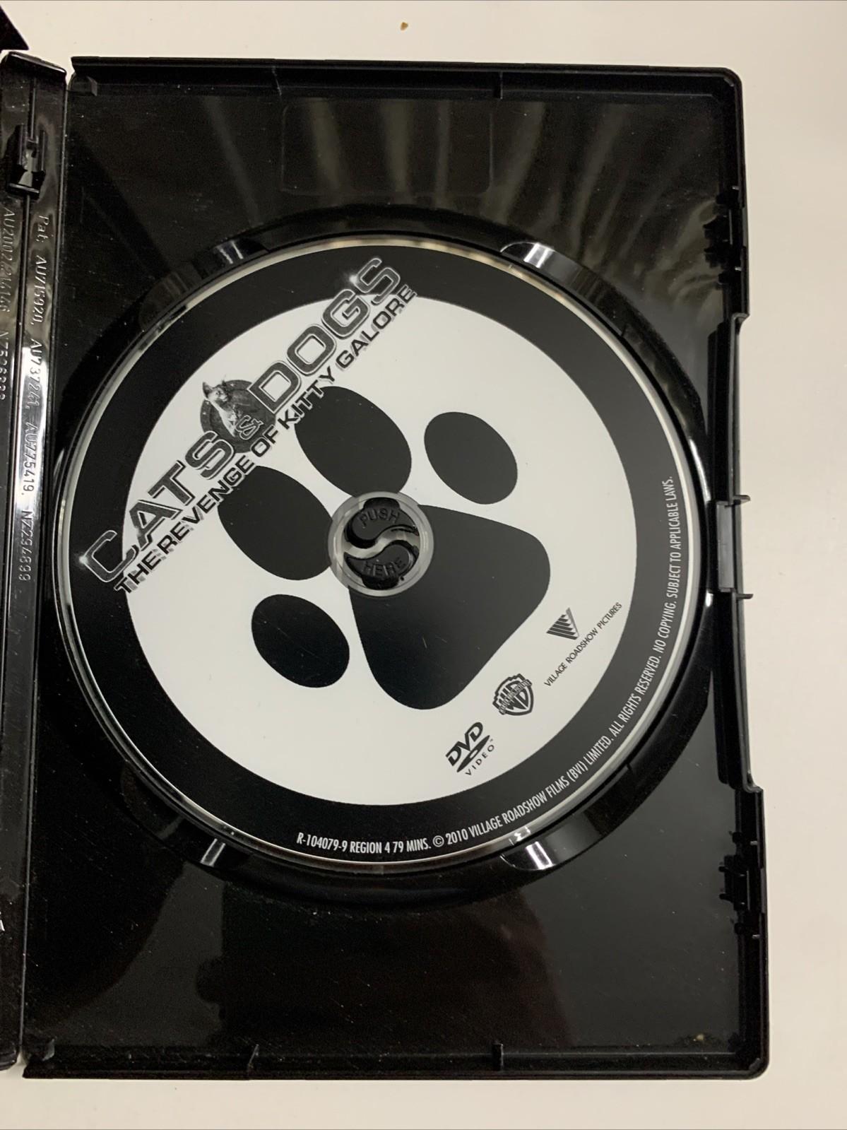 Cats & Dogs: The Revenge Of Kitty Galore (DVD, 2010) Region 4