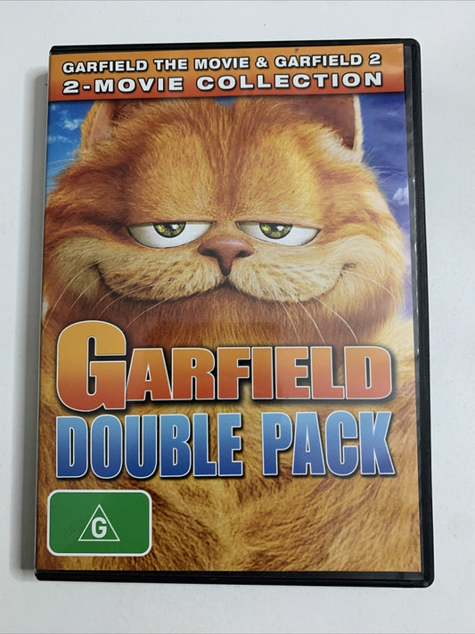 Garfield 1 & 2 (DVD) Bill Murray Region 4