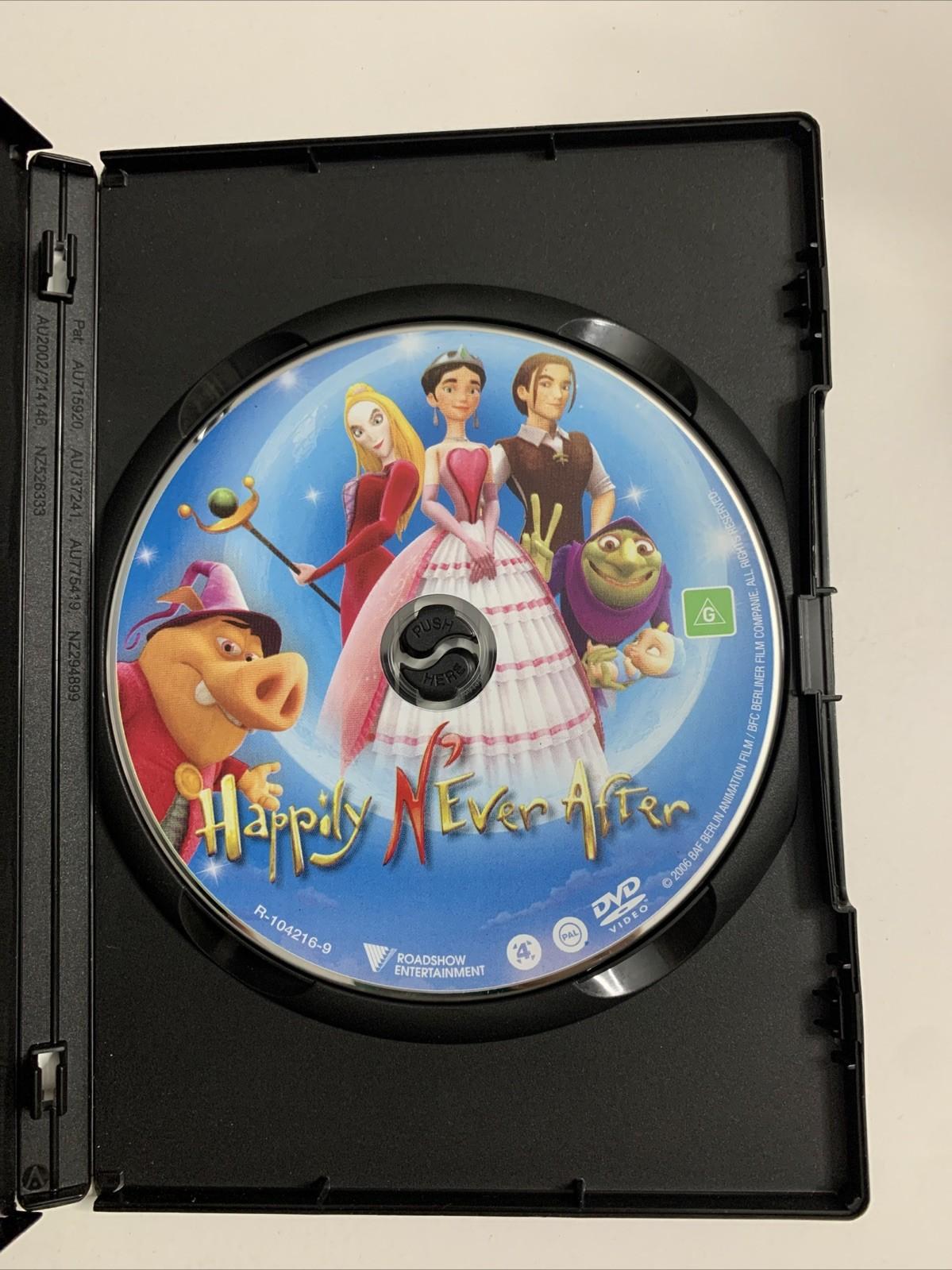 Happily N'Ever After (DVD,2007) Sarah Michelle Gellar, Freddie Prinze Jr