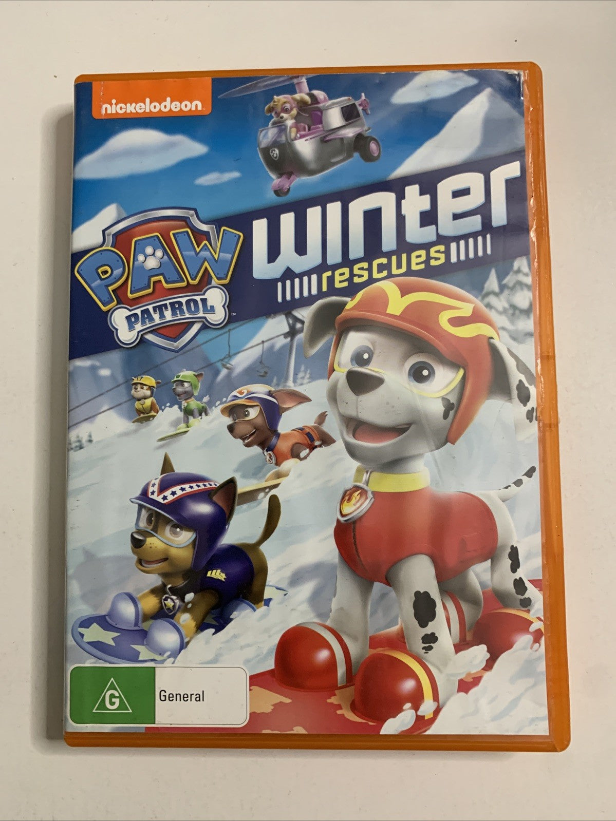 Paw Patrol: Winter Rescues (DVD, 2014) Animation Region 4