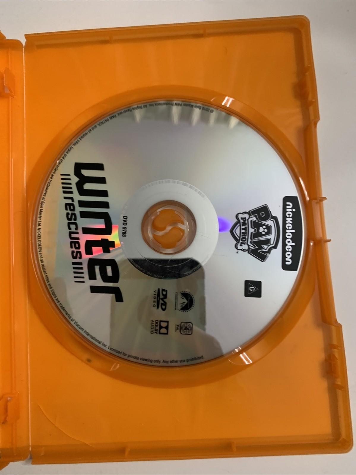 Paw Patrol: Winter Rescues (DVD, 2014) Animation Region 4