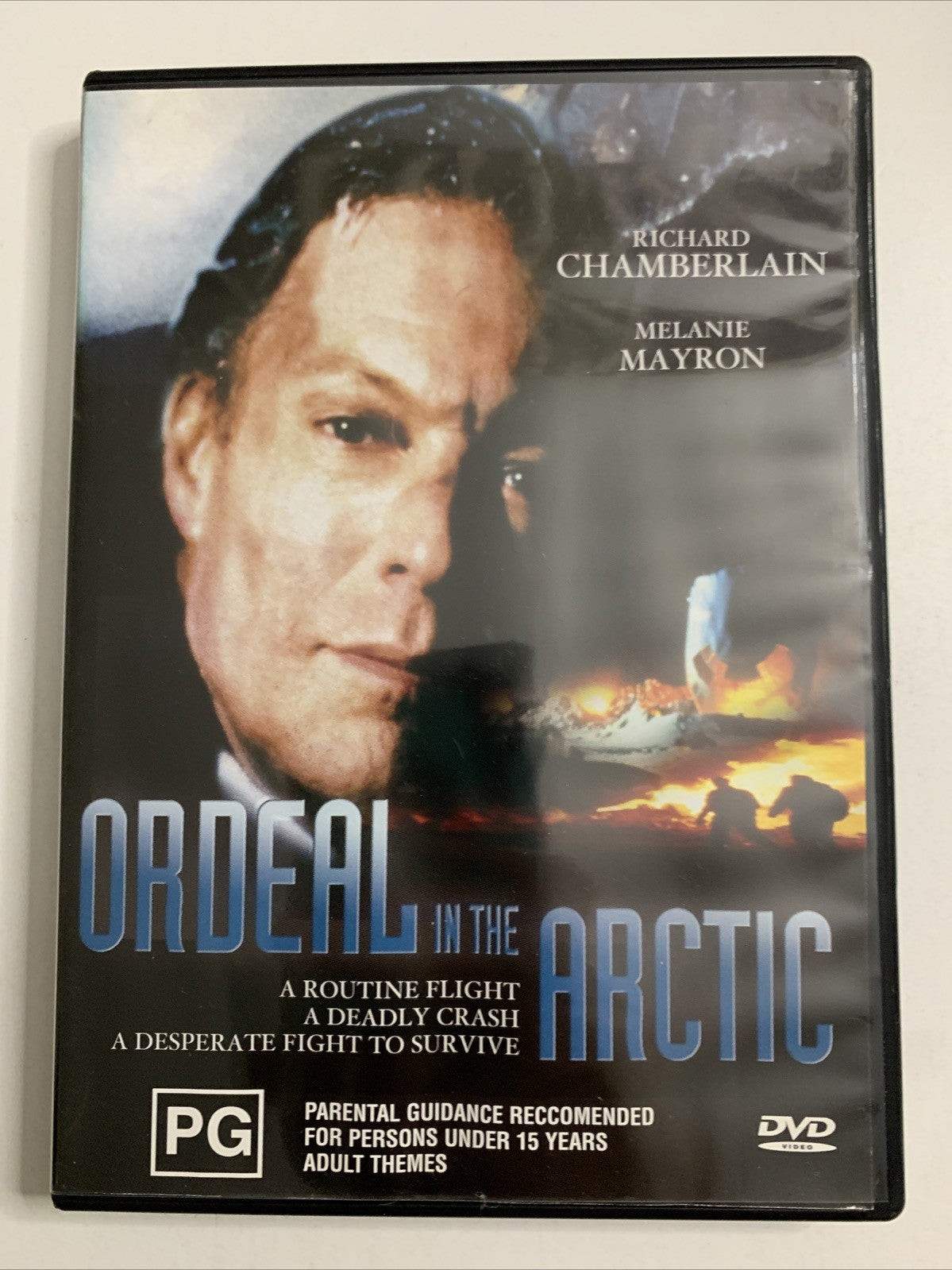 Ordeal In The Arctic (DVD, 1993) Catherine Mary Stewart, Richard Chamberlain