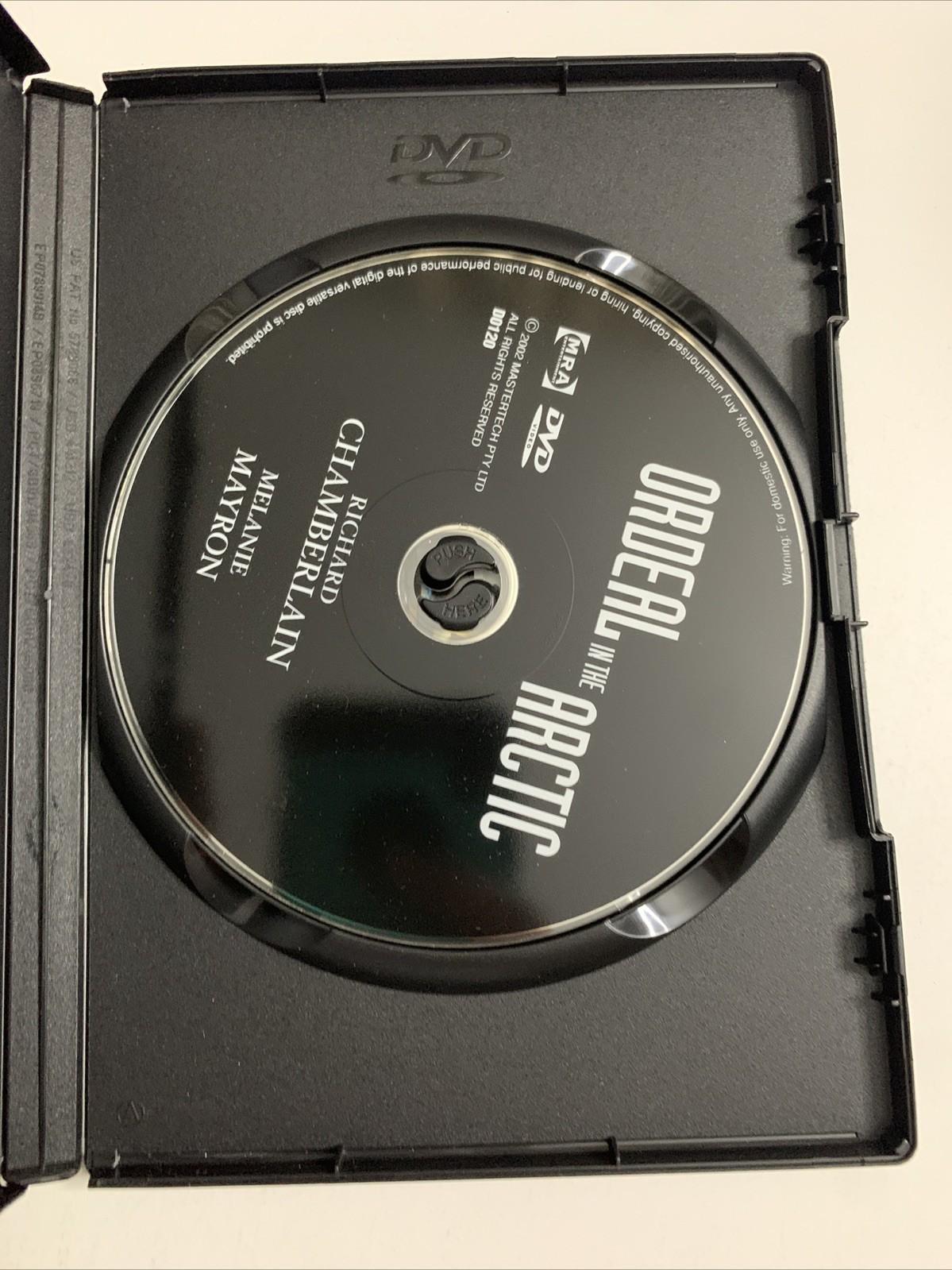 Ordeal In The Arctic (DVD, 1993) Catherine Mary Stewart, Richard Chamberlain