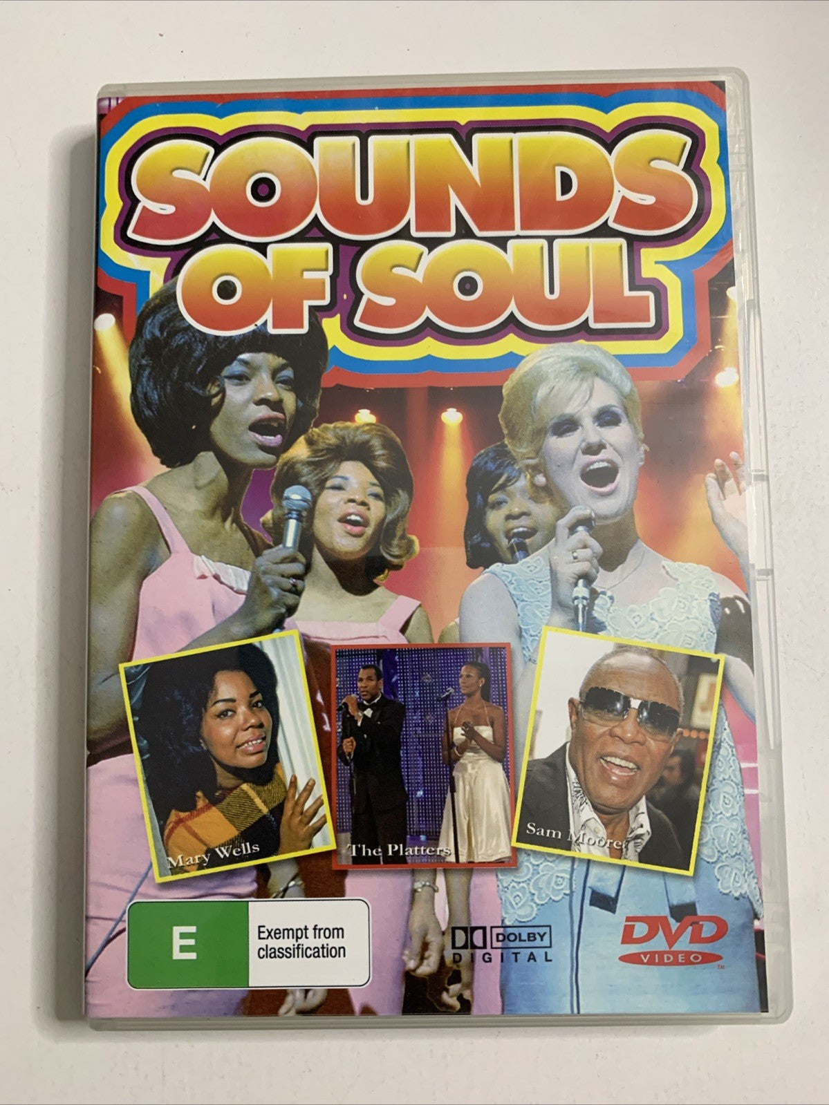 Sounds Of Soul (DVD)  Music All Regions