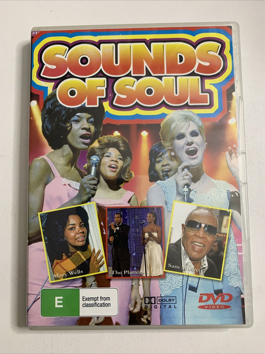 Sounds Of Soul (DVD)  Music All Regions