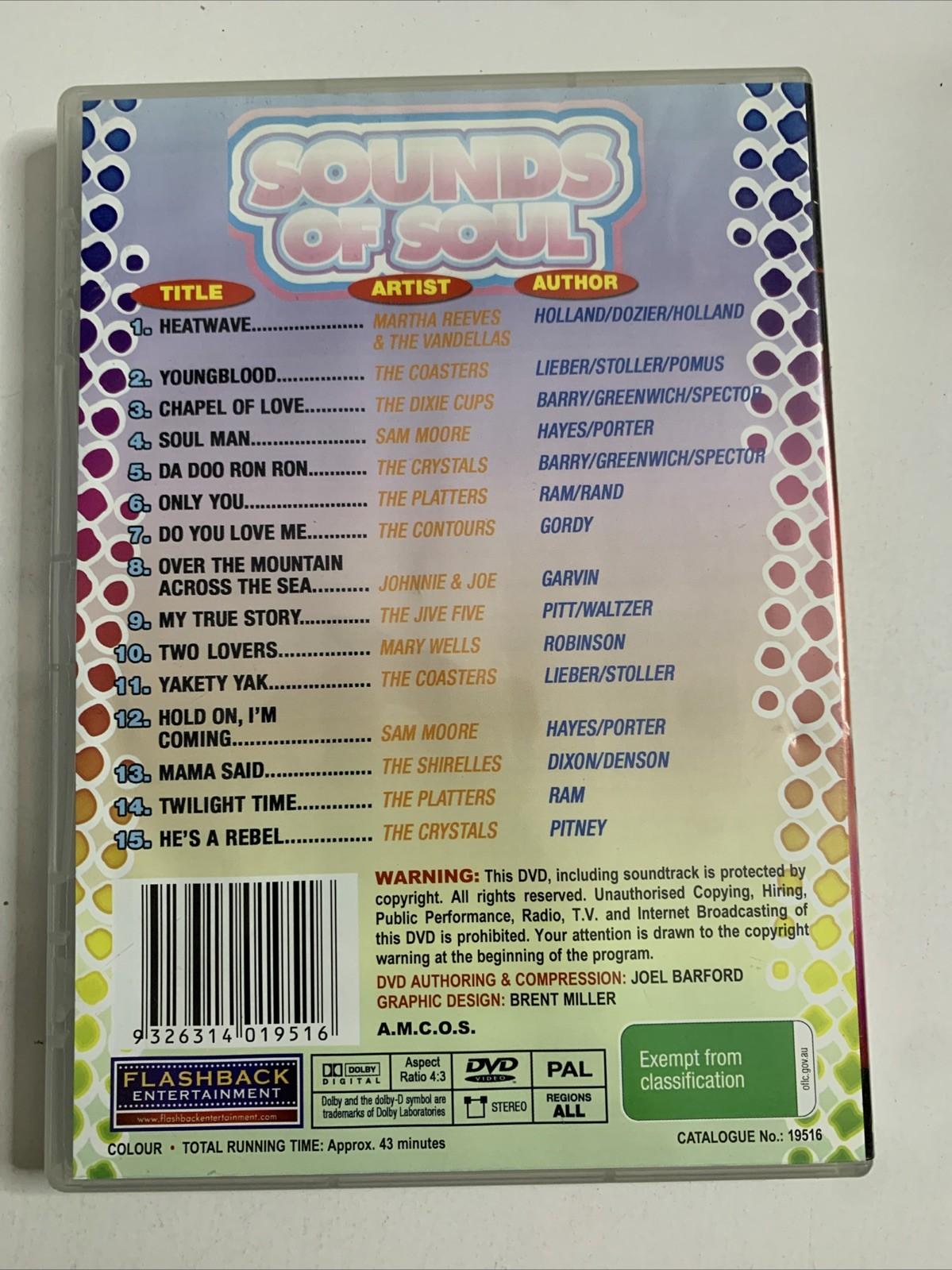 Sounds Of Soul (DVD)  Music All Regions