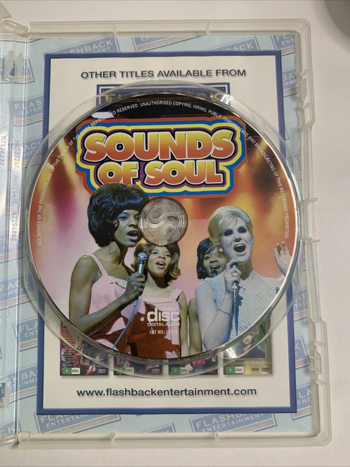 Sounds Of Soul (DVD)  Music All Regions