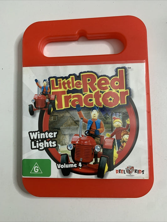 Little Red Tractor: Winters Lights (DVD) Animation Region 4