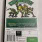 Teenage Mutant Ninja Turtles : Vol 4 (DVD, 1992) Original TV Series Region 4