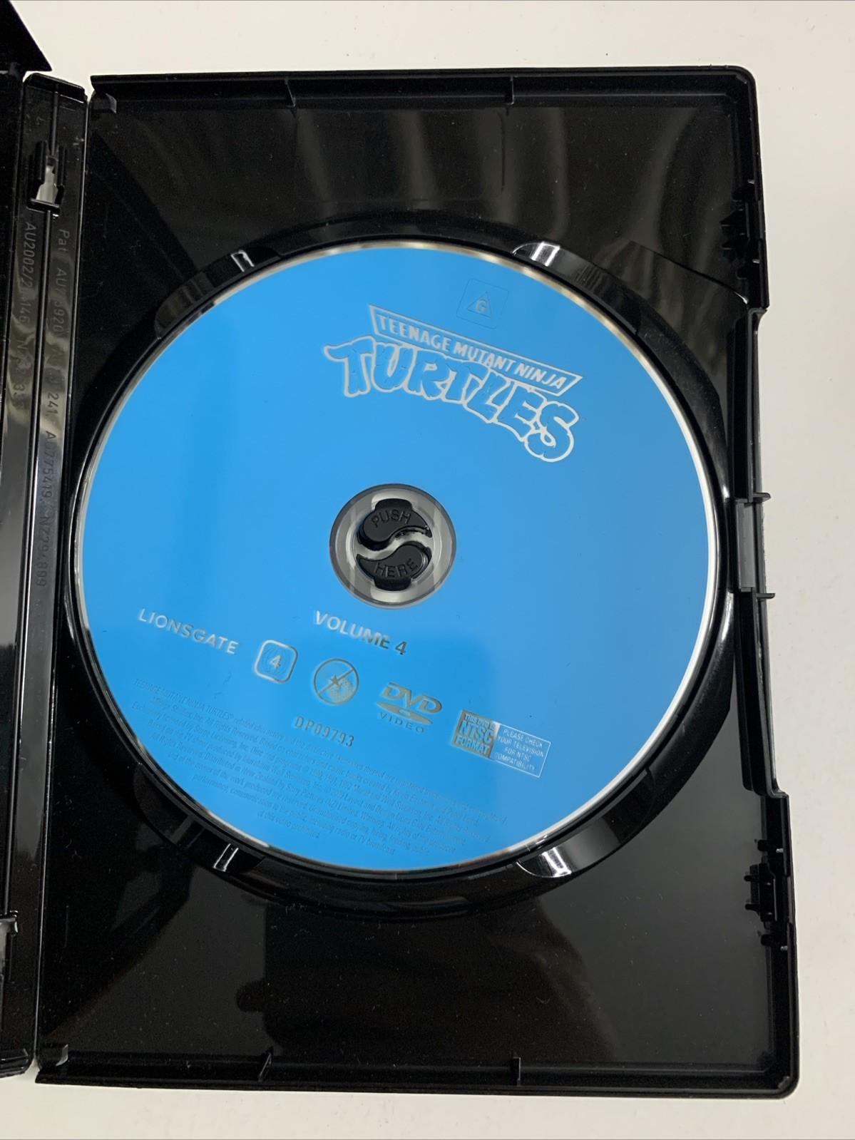 Teenage Mutant Ninja Turtles : Vol 4 (DVD, 1992) Original TV Series Region 4