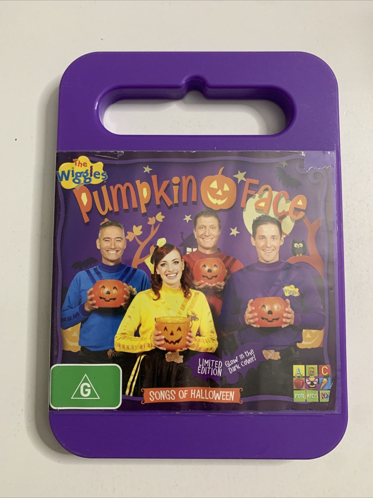 The Wiggles: Pumpkin Face (DVD, 2012) ABC Kids  Region 4