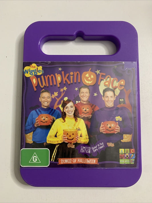 The Wiggles: Pumpkin Face (DVD, 2012) ABC Kids  Region 4