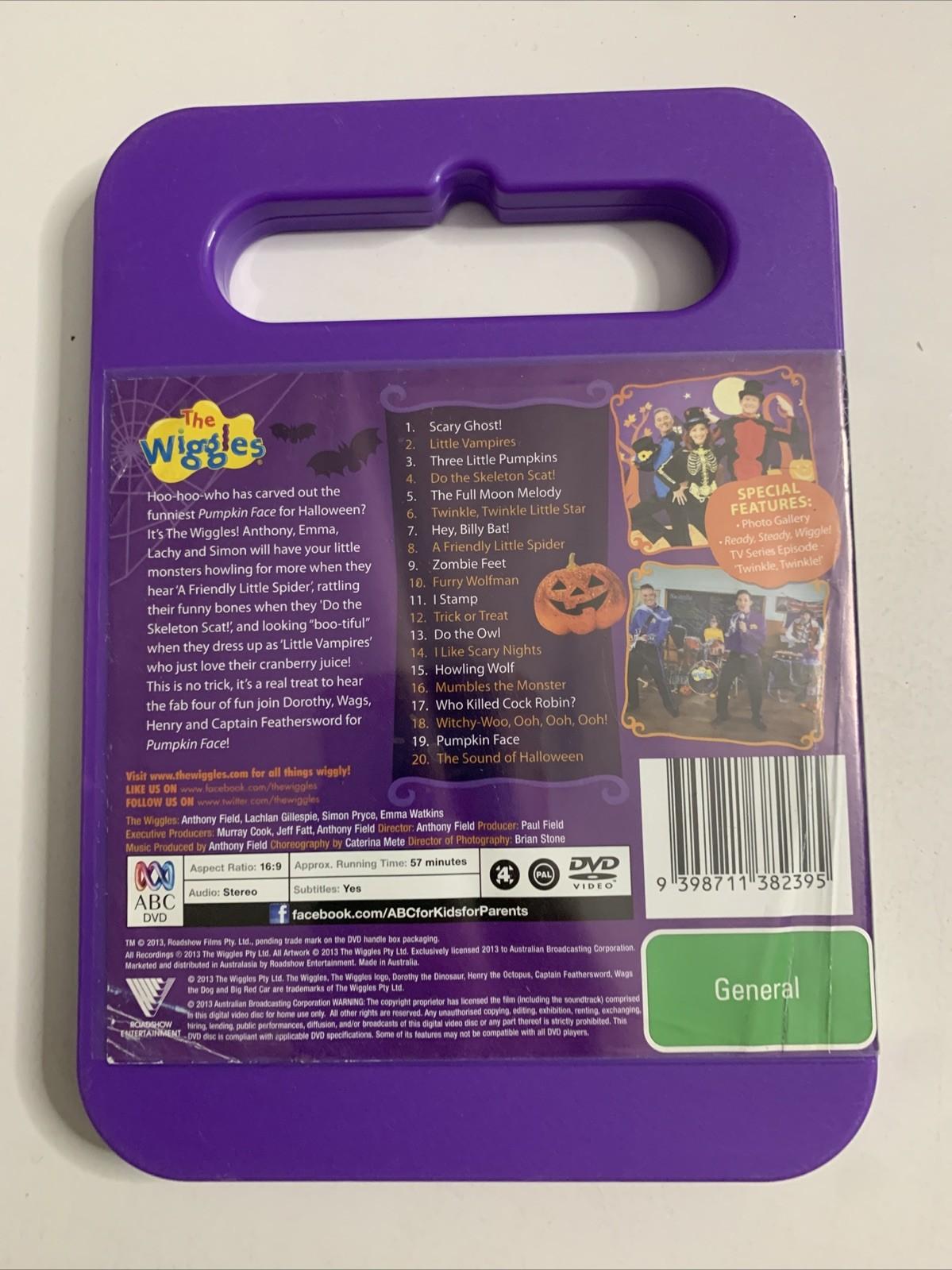 The Wiggles: Pumpkin Face (DVD, 2012) ABC Kids  Region 4