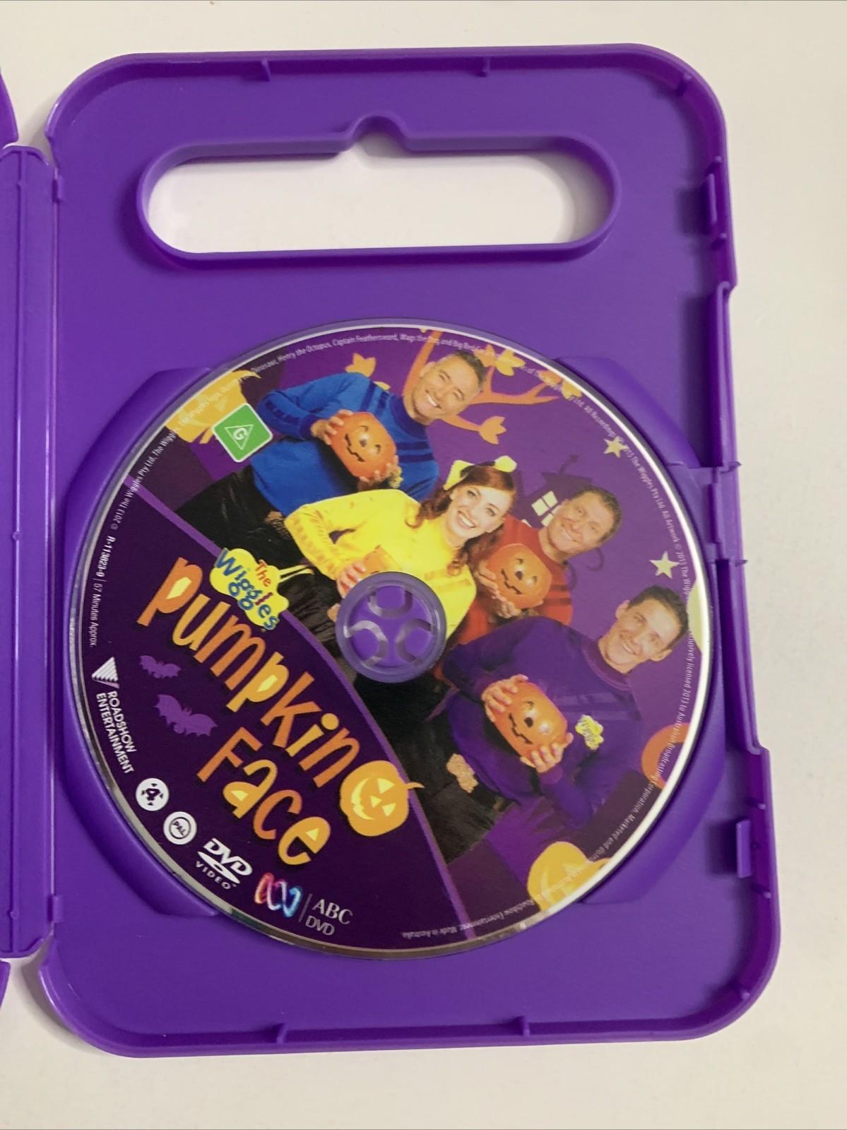 The Wiggles: Pumpkin Face (DVD, 2012) ABC Kids  Region 4