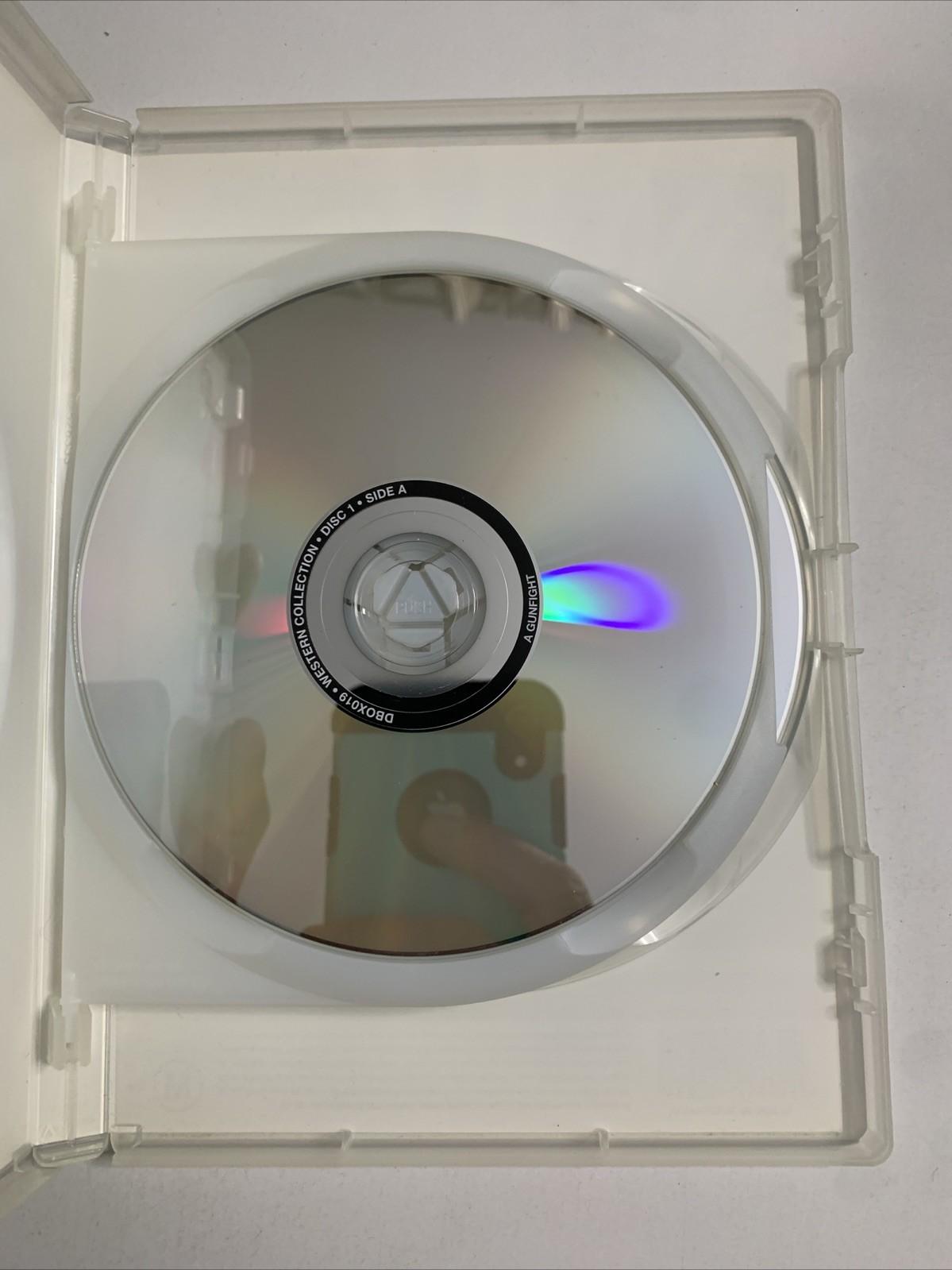 A Gunfight / God's Gun / Gone With The West / Manhunt (DVD) Region 4