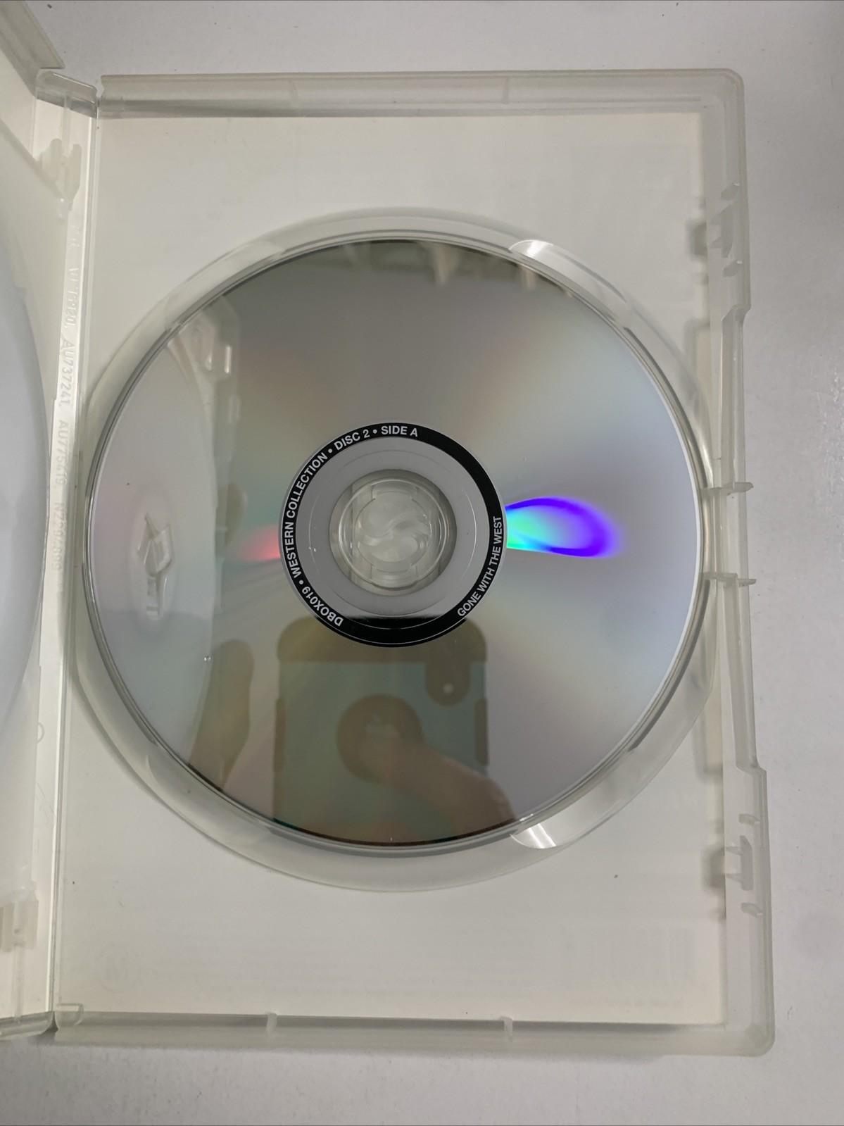 A Gunfight / God's Gun / Gone With The West / Manhunt (DVD) Region 4