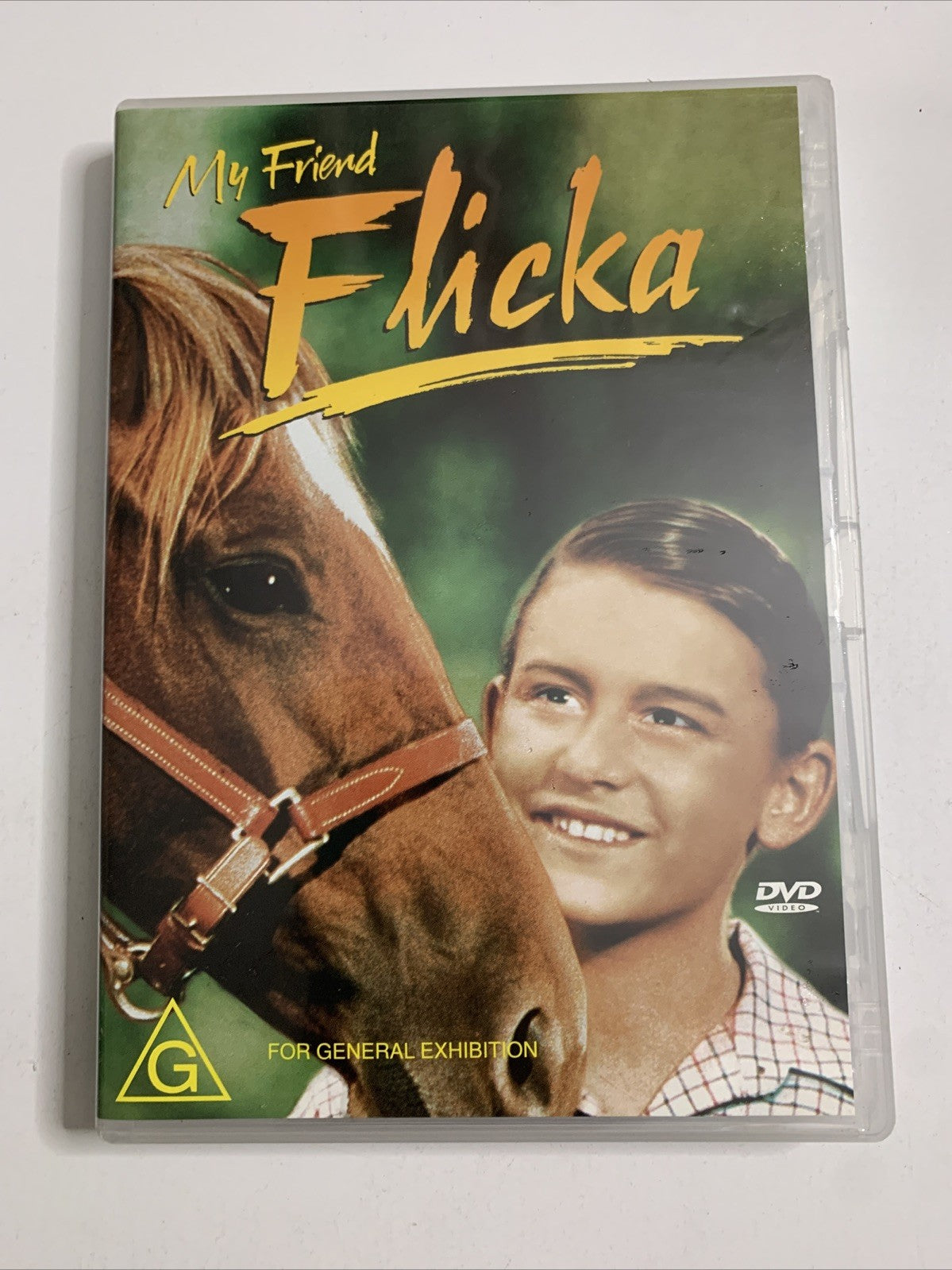 My Friend Flicka (DVD, 1943) Roddy Mcdowall, Preston Foster Region 4 ...