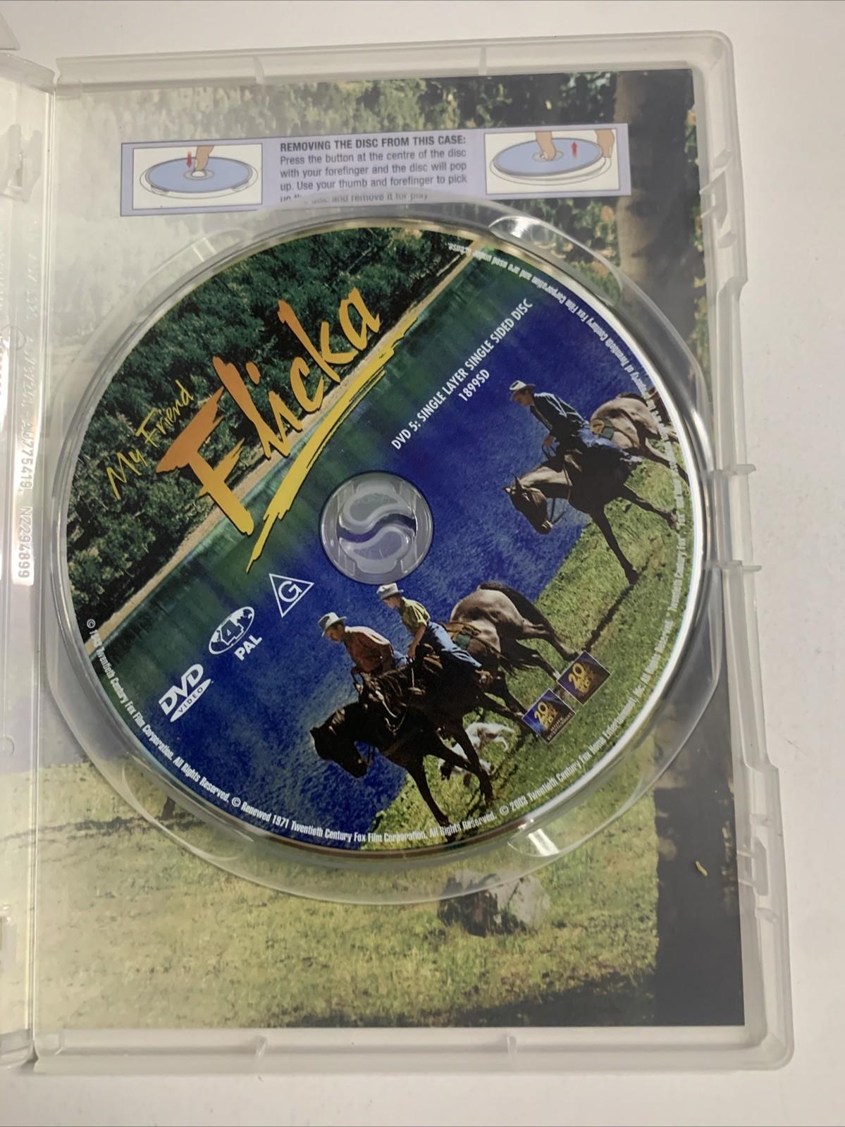 My Friend Flicka (DVD, 1943) Roddy Mcdowall, Preston Foster  Region 4