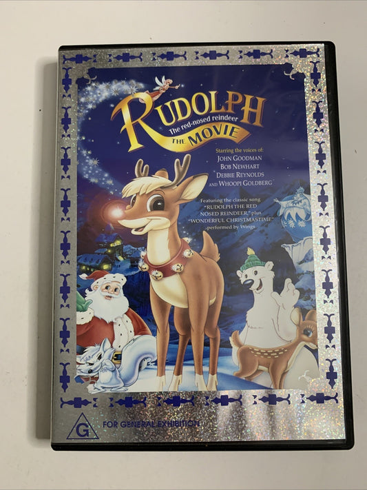 Rudolph The Red Nosed Reindeer The Movie (DVD, 1998) Animation Region 4
