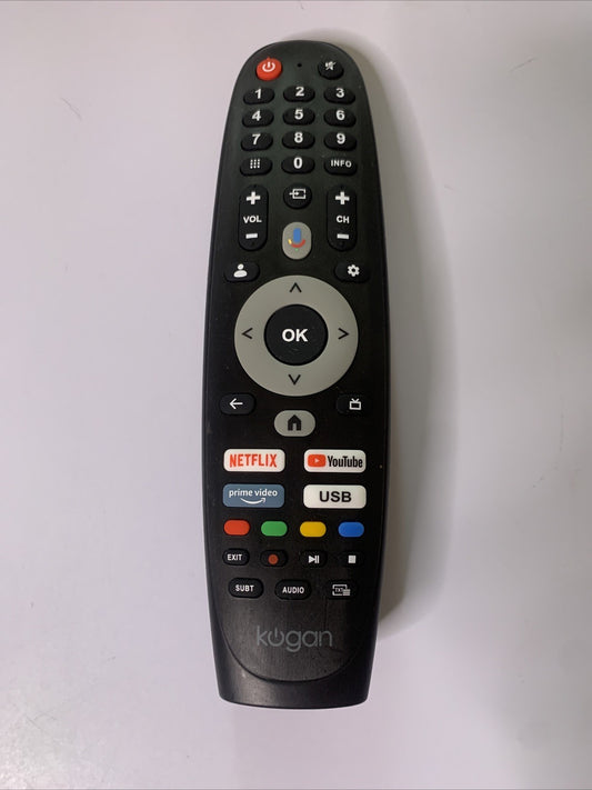 Genuine Kogan Remote Control For Kogan Smart TV