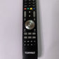 Genuine Toppro Remote Control For TV *Missing Battery Lid