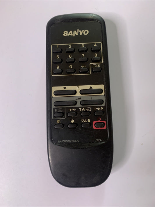 Genuine Sanyo 1AV0U10B09300 JXZA Remote Control *Missing Battery Lid