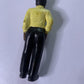 LakeShore 1994 Male Black Figure Yellow Shirt