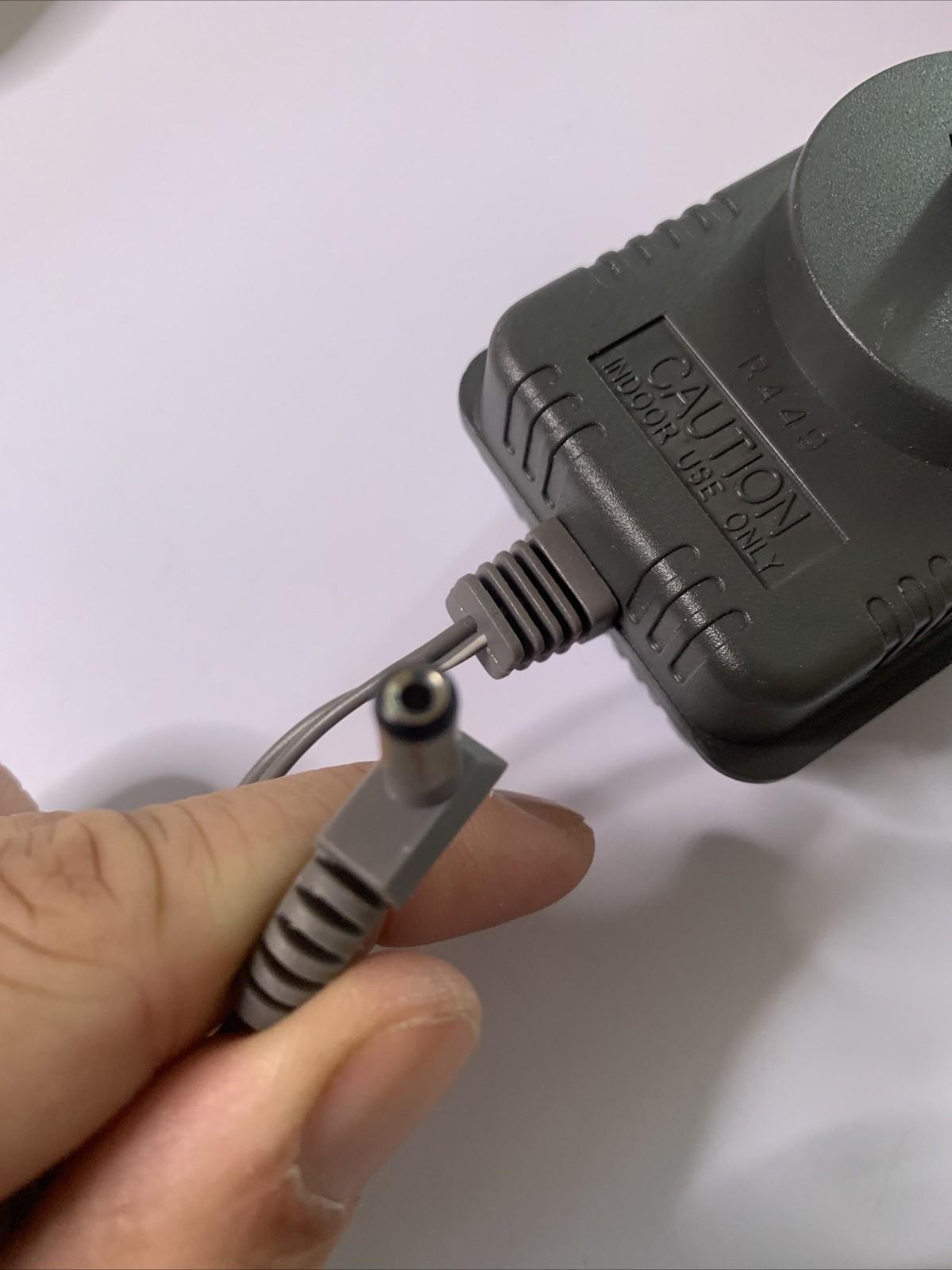 Genuine Panasonic PQLV19AL AC Adapter 6V 800mA For Telephone