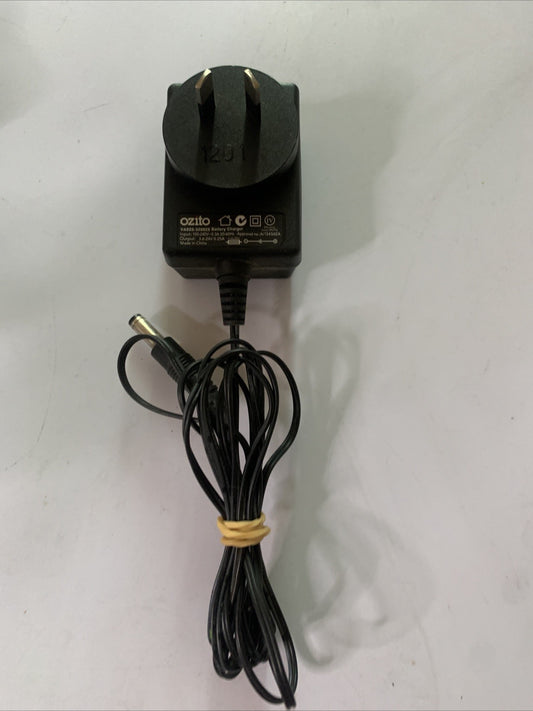 Genuine Ozito VA8ZE-320025 Battery Charger 3.6-24V 0.25A Power Supply