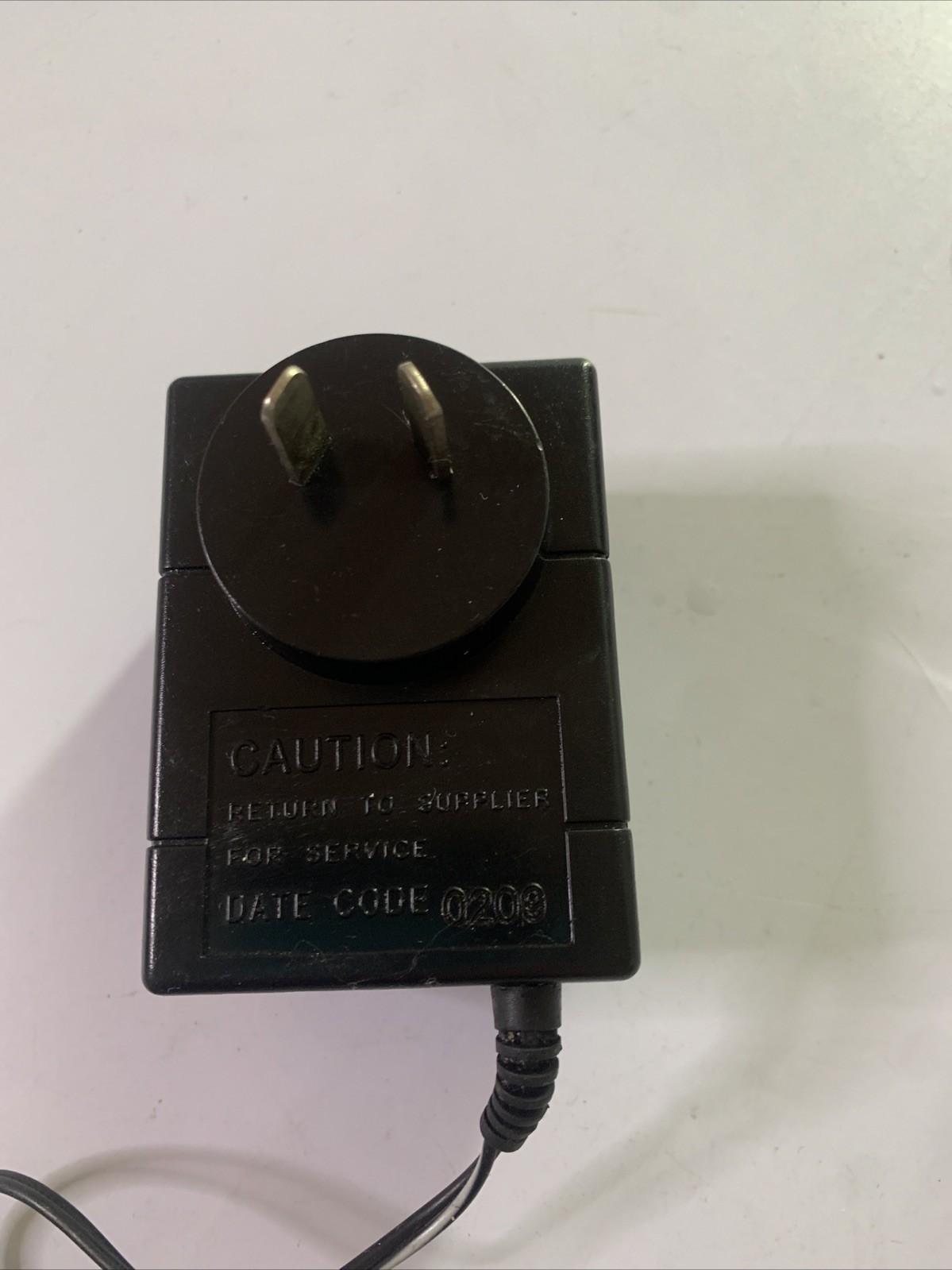 Genuine Sony AC-ES455 Power Supply 4.5V 500mA For Sony MiniDisc / Discman Player