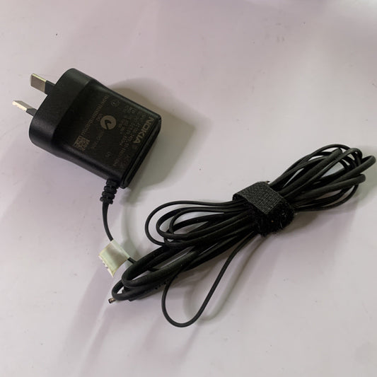 Genuine Nokia AC-5A AC Wall Charger Power Adaptor 5V 800MA  1100 1100 1200 3210