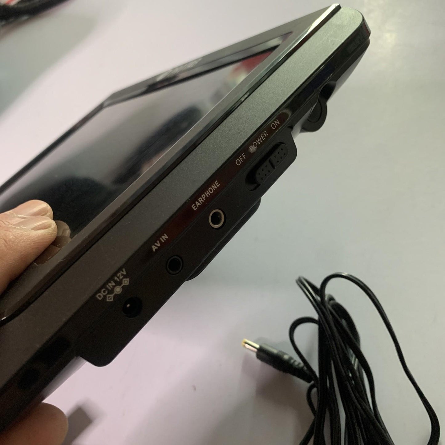 Protab 9" LCD Monitor RCA Composite Screen With Speakers