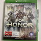For Honor  2017 Microsoft XBOX One Game Complete