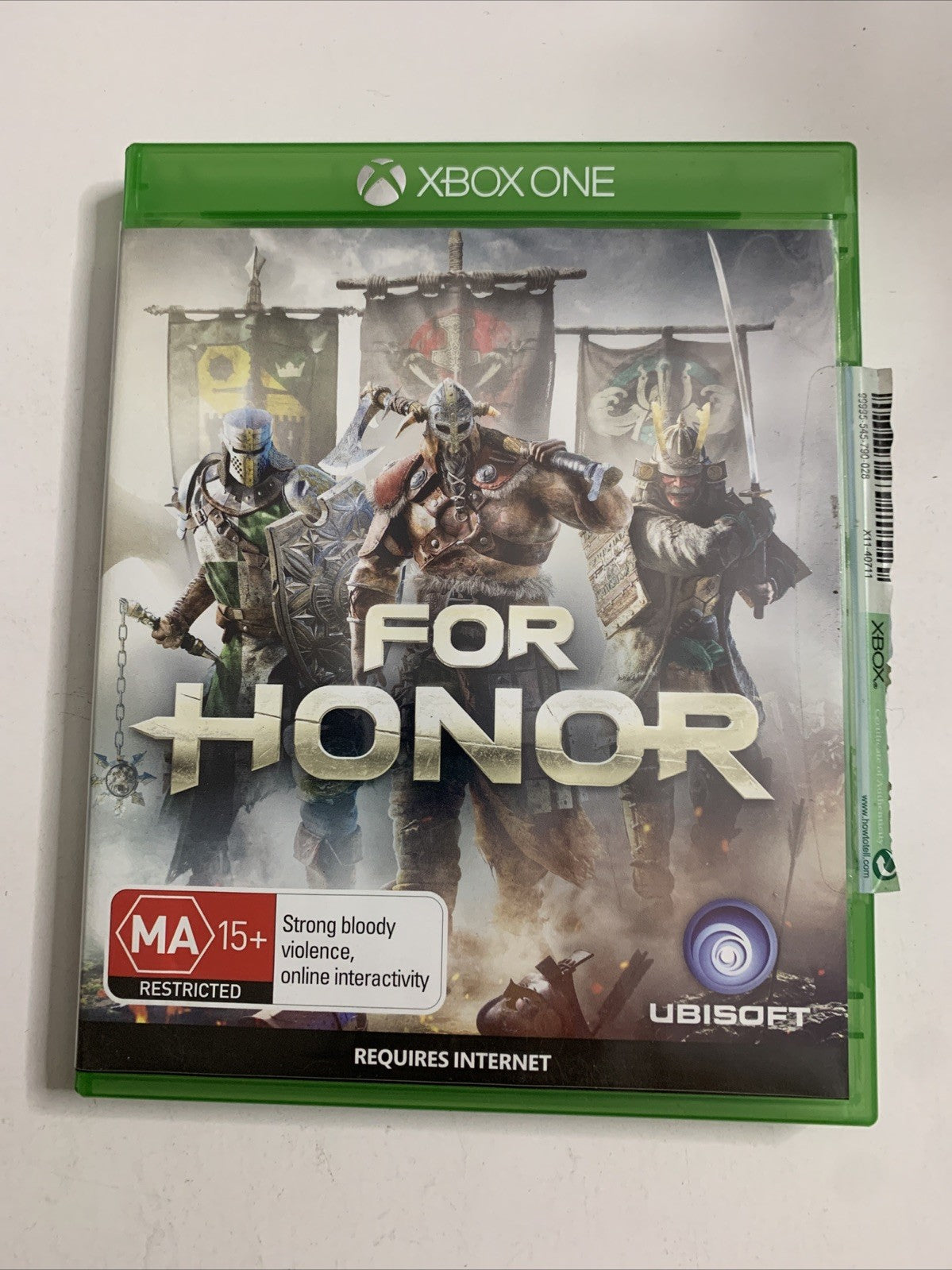 For Honor  2017 Microsoft XBOX One Game Complete