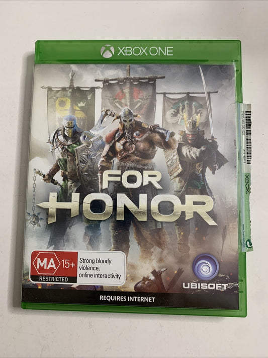 For Honor  2017 Microsoft XBOX One Game Complete